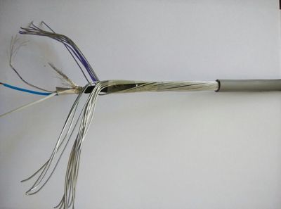 通讯电缆STP-120Ω ,铠装RS485双绞屏蔽线ASTP-12价格