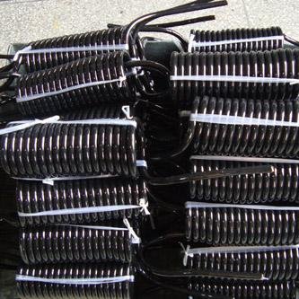 PVC螺旋电缆价格