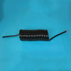 PUR螺旋电缆|PVC螺旋电缆价格