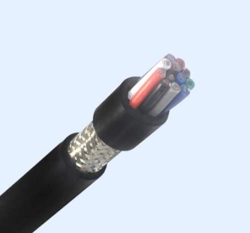 TRVVSP高度柔性拖链电缆