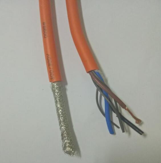 TRVVPS 高柔耐折双绞屏蔽拖链电缆