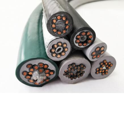 超高柔性PVC控制拖链电缆