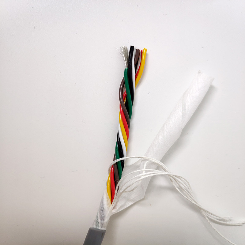 TRVV耐磨耐腐蚀拖链柔性电缆