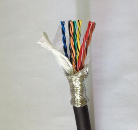 TRVVSP 屏蔽双绞拖链柔性电缆