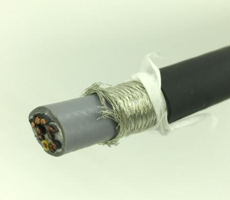 TRVVP柔性动力拖链电缆（屏蔽）