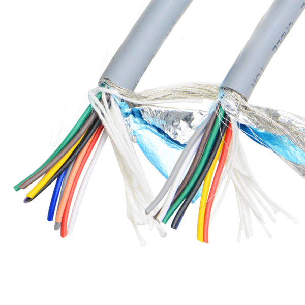 单芯拖链电缆屏蔽型