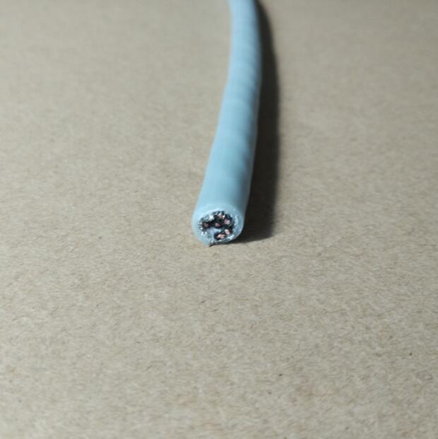 PUR聚氨酯拖链电缆双绞屏蔽型