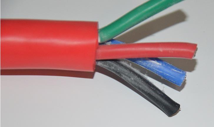 YGZ、YGZ-F46R、YGZ-F46RP中型耐高温硅橡胶软电缆
