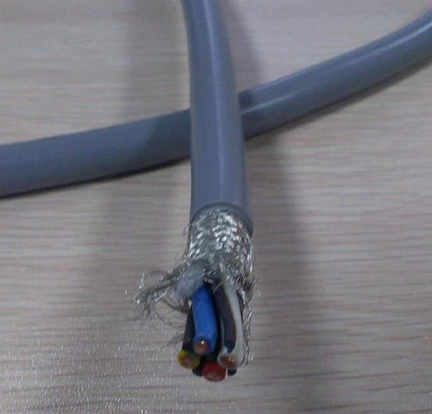TRVVSP移动高柔性拖链电缆