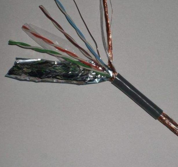 DJFVP耐高温防腐铜丝编制计算机电缆