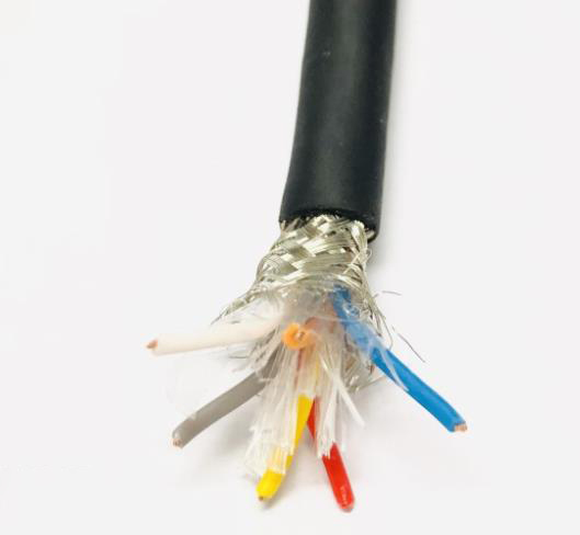 高柔性、无卤、耐油电缆，电机电缆