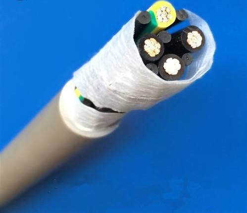 耐寒拖链电缆/耐低温柔性电缆