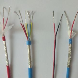 氟塑料绝缘护套耐高温控制电缆