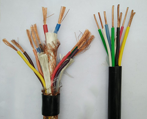KFF-氟塑料绝缘耐高温控制电缆