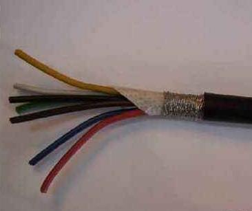 氟塑料绝缘丁腈复合物护套电力电缆