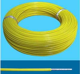 耐高温氟塑料安装线电缆