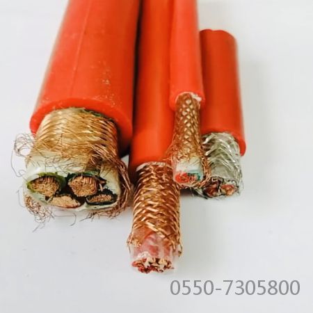 硅橡胶电缆导体结构