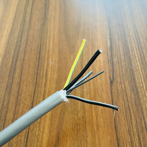 TRVSP 16*2.5高柔性电缆研发