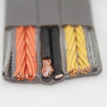扁形绞合型电梯电缆TVVBPG-TV价格