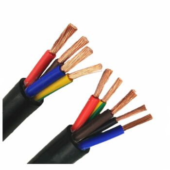 YGC-F46R 3*4氟塑料绝缘硅橡胶护套电力电缆价格