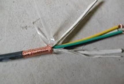 NH-KHFFP氟塑料绝缘氟塑料护套铜丝编织屏蔽耐火控制电缆价格
