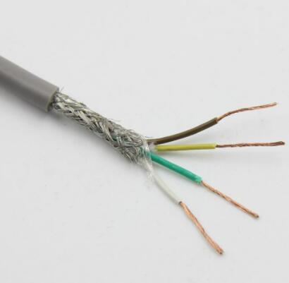 TRVVP 耐弯柔性铜网屏蔽拖链电缆