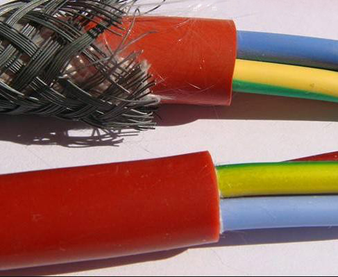 钢带编织ZRC-YGCP耐火硅橡胶电缆