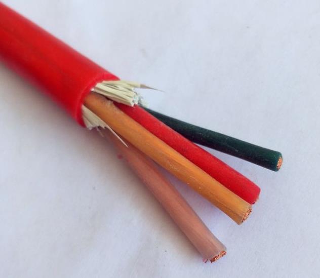 DHTGGR-4*10 硅橡胶软电缆