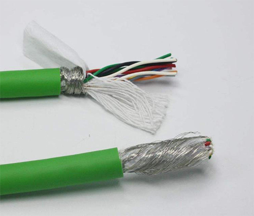 HS PU-EF-CY（TP） 高柔性拖链数据屏蔽对绞电缆
