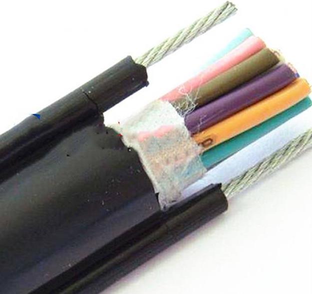 KVVRC电动葫芦控制电缆 KVVRC带钢丝绳电缆