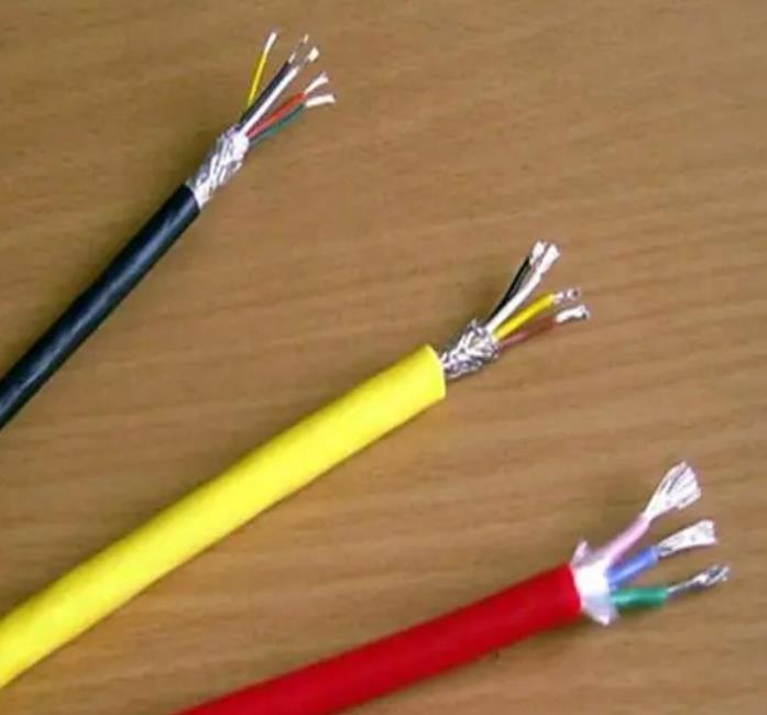硅橡胶绝缘及护套柔性控制电缆