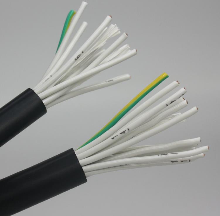 JKFLEX-100 SY加强型PVC护套钢网编织屏蔽柔性控制电缆
