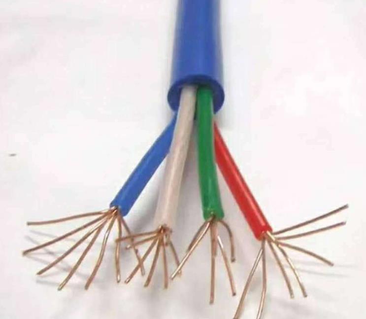 ZR-KFFRP-4*1.5氟塑料高温控制电缆