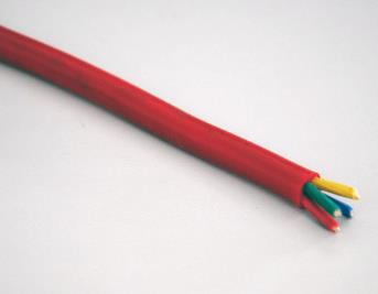 氟塑料绝缘硅橡胶护套耐高温控制电缆
