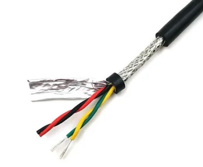 四芯485通讯电缆 四芯RS485信号线