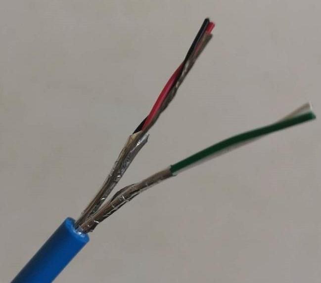 RS485电缆、RS485通信电缆、RS485双绞线，RS485双绞双屏蔽型电缆