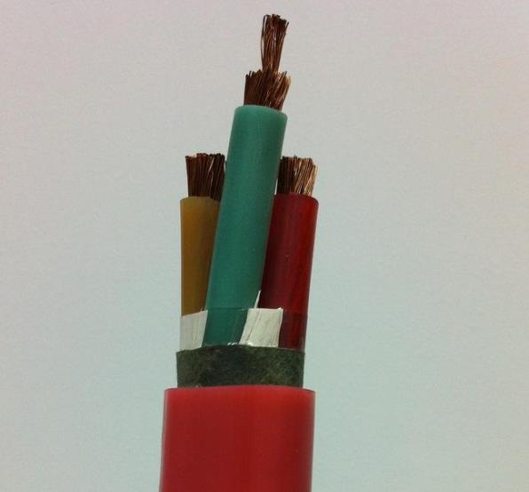 耐热硅橡胶绝缘和护套（阻燃）电缆