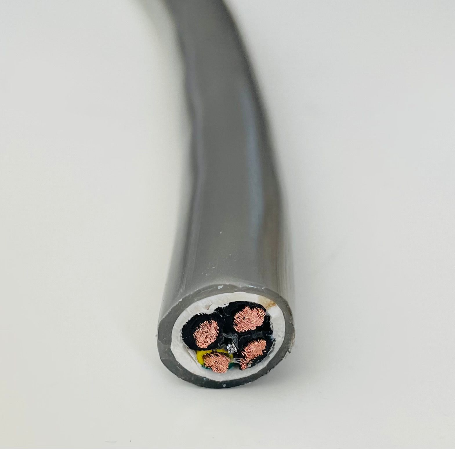 硅橡胶电机软电缆