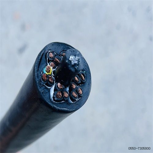 腐蚀性液体卷筒电缆性能