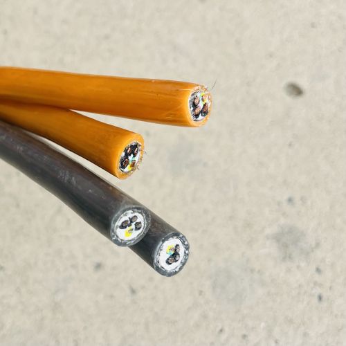 铜芯橡皮绝缘氯丁护套电缆技术表