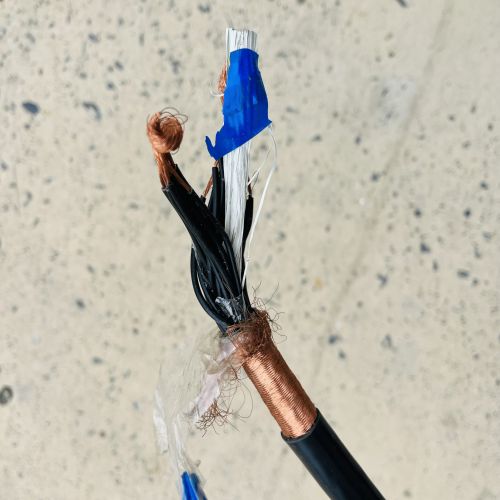 CHAIN-HIFLEX-4*2*1.5电缆研发